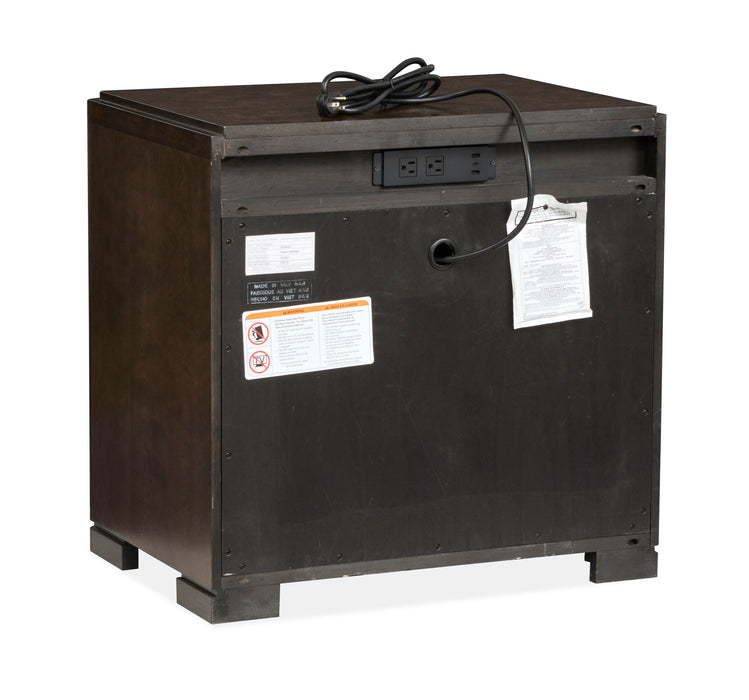 Rowan - Drawer Nightstand - Espresso Magnussen Furniture
