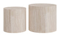 Carzo - Coffee Table Set - Stone Beige Zuo Modern