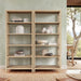 Ellis - 5 Shelf Open Frame Bookcase - Natural Jennifer Taylor Home