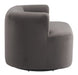 Mugav - Swivel Chair - Gray Zuo Modern