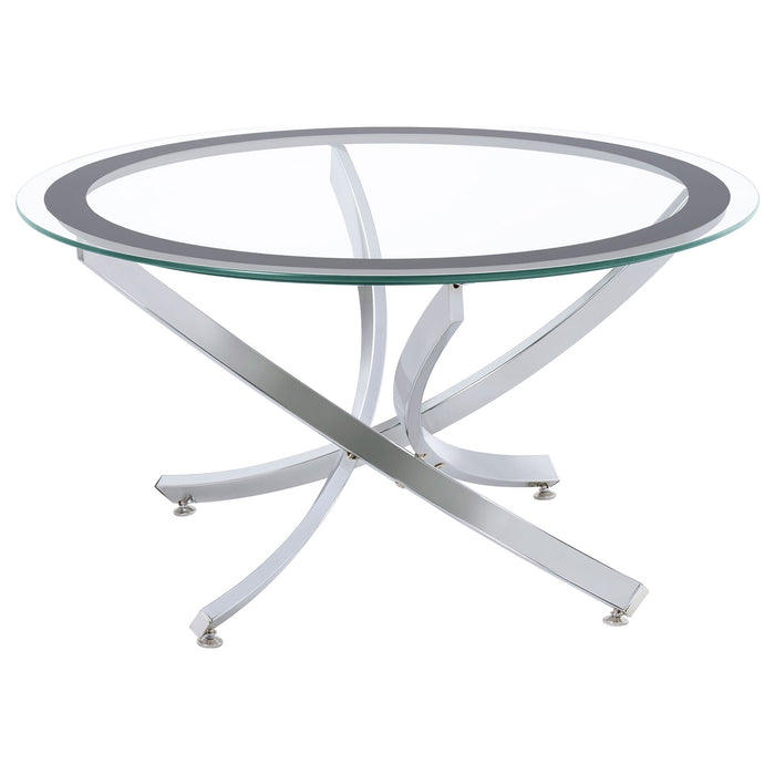 Connors - Round Top Table Furniture Max