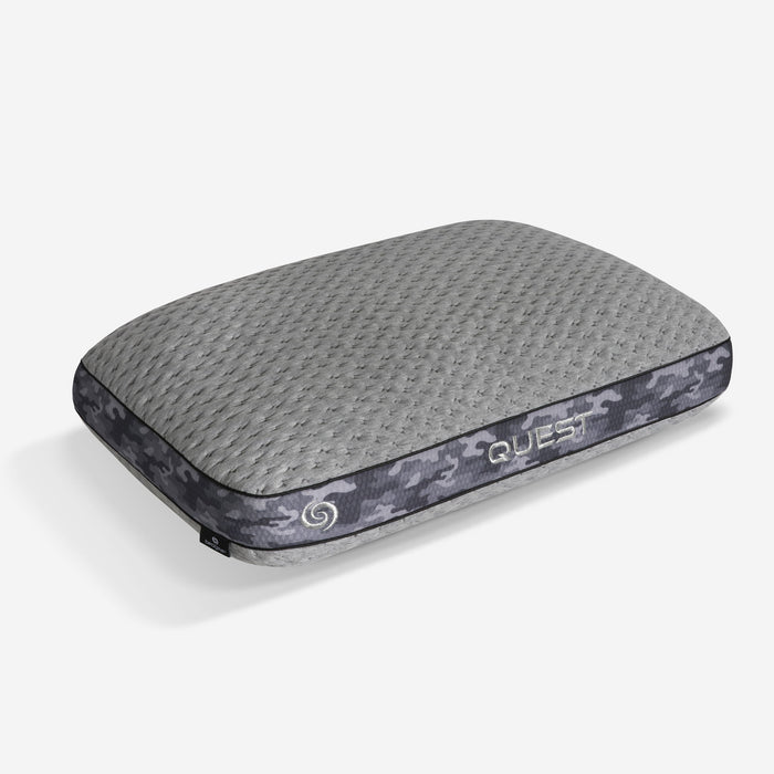 Quest Performance - Standard Medium-Soft Support Pillow For Warm Sleepers Bedgear