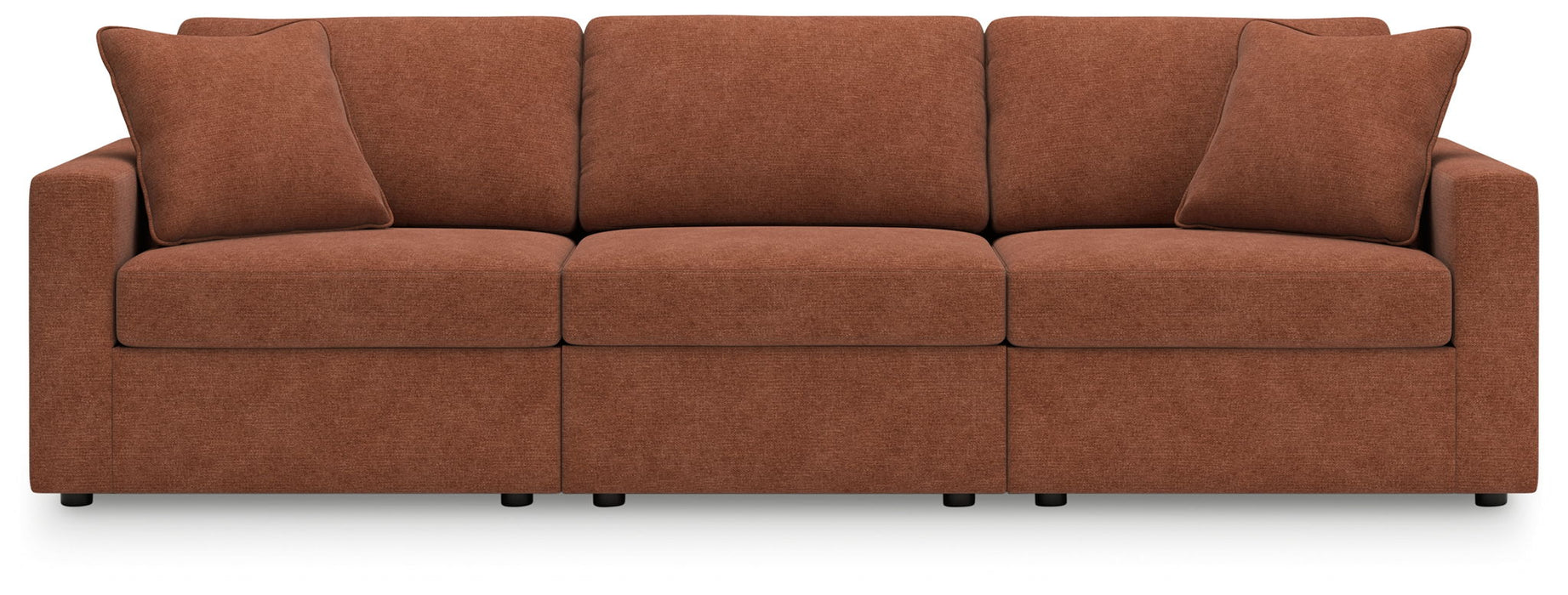 Modmax - Straight Sectional - Spice Signature Design by Ashley®