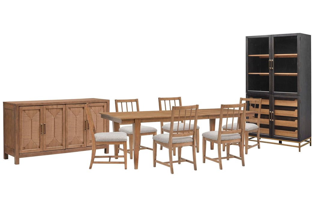 Lindon - Extendable Rectangular Dining Table Set Magnussen Furniture