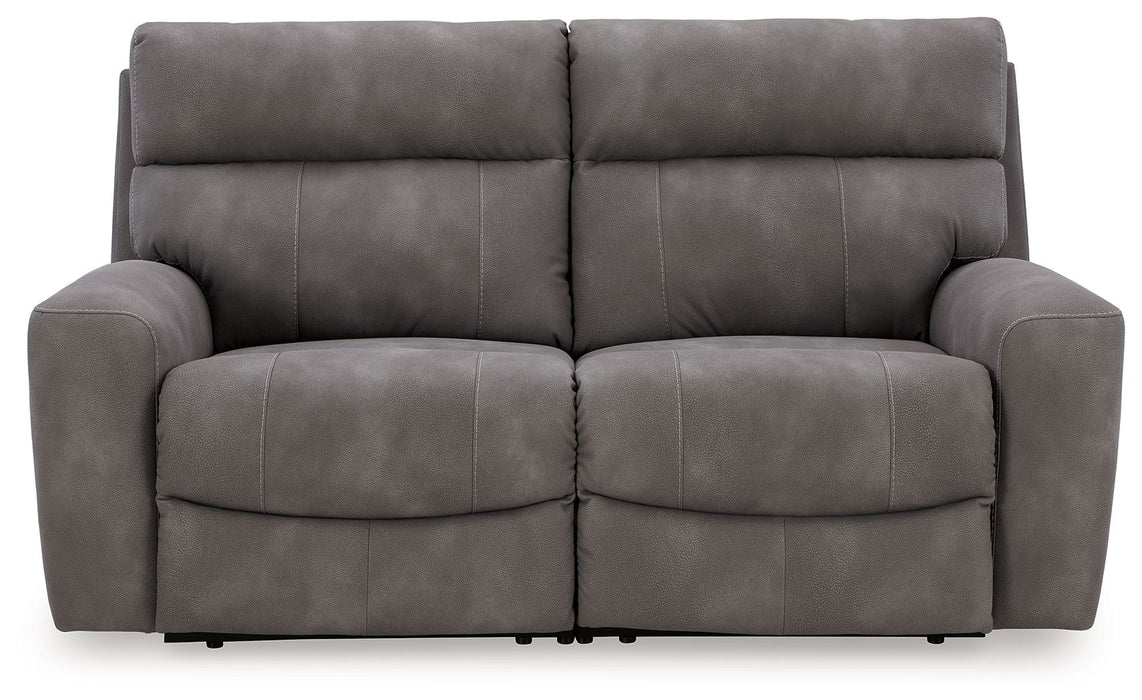Next-Gen Durapella - 2 Piece Reclining Sectional Signature Design by Ashley®