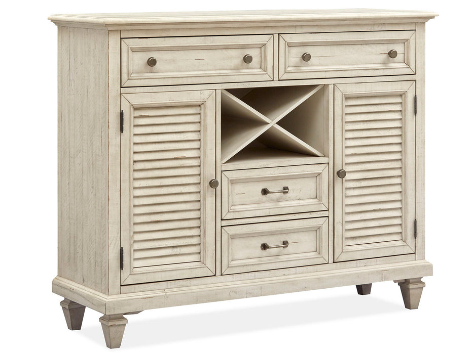Newport - Server - Alabaster Magnussen Furniture