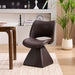 Modern Swivel Dining Chair With High Back Home Essentials
