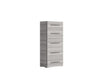 Mia - Chest - White / Gray / Silver Status Italy