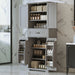 Bathroom Storage Cabinet With Drawer And Adjustable Shelf Noble House