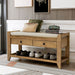 Multipurpose Entryway Shoe Rack With Cushioned Seat And Drawers Hearth and Haven