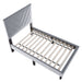 Bed Set With Adjustable Headboard Home Essentials