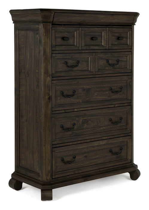 Bellamy - Drawer Chest - Peppercorn Magnussen Furniture