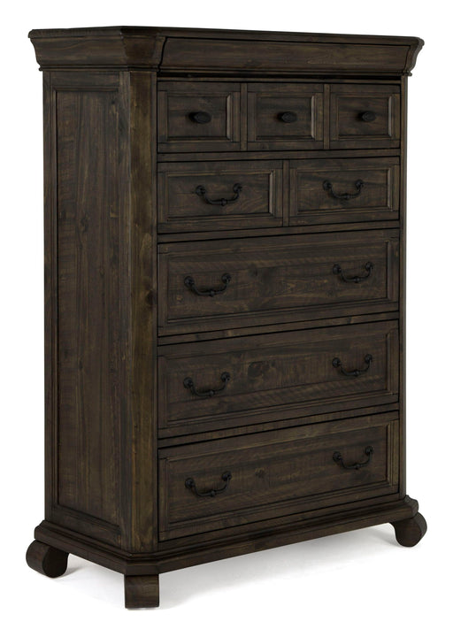 Bellamy - Drawer Chest - Peppercorn Magnussen Furniture