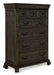 Bellamy - Drawer Chest - Peppercorn Magnussen Furniture
