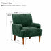 Accent Comfortable Upholstered Armchair For Living Room Home Essentials