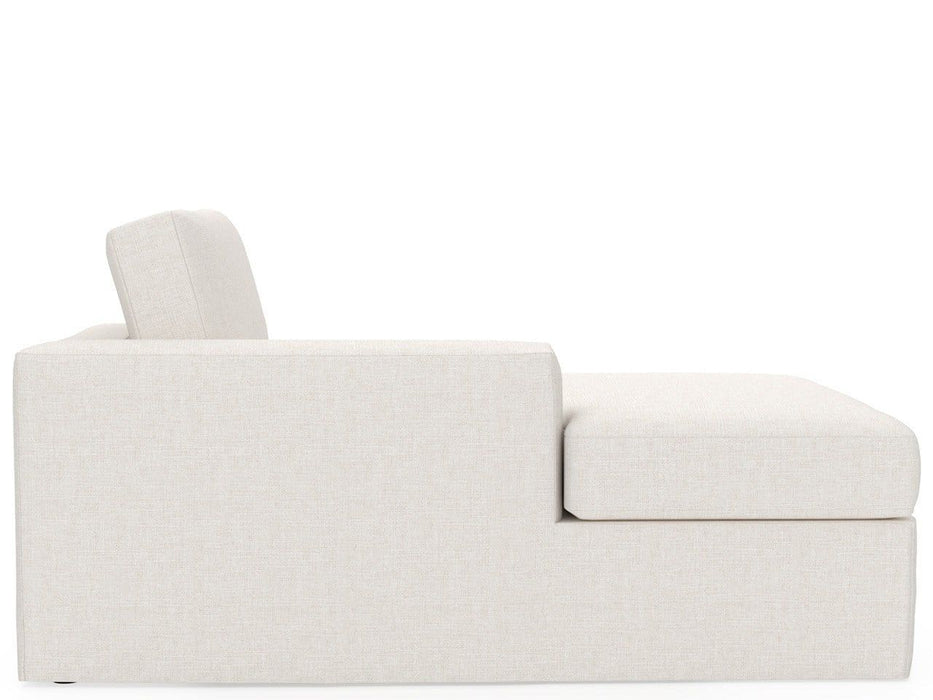 Maxx - Slipcover Chaise LAF, Special Order - White