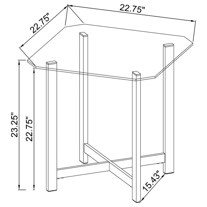 Linda - Table Furniture Max