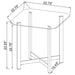 Linda - Table Furniture Max