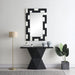Dara - Accent Mirror - Black ACME