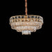 Michael Amini Lighting - Soleil 13-Light Crystal Chandelier - Gold Michael Amini