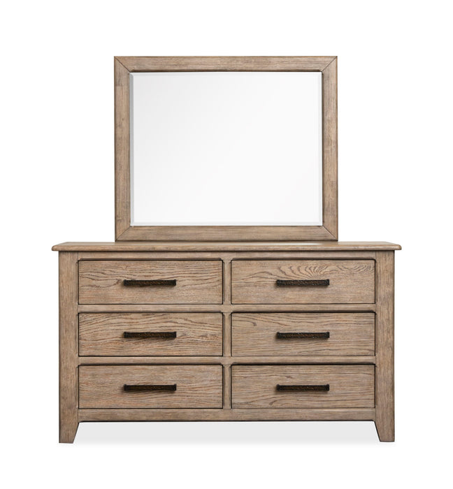 Claremont - Double Drawer Dresser Magnussen Furniture