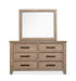 Claremont - Double Drawer Dresser Magnussen Furniture