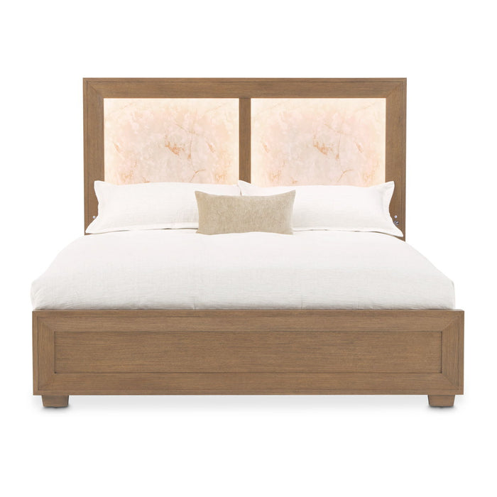 Portrait - Panel Bed Michael Amini