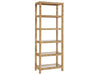 Escape - Long Key Etagere - Light Brown Coastal Living