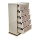 Omari - 5 Drawer Chest - Beige Matrix Furniture Group