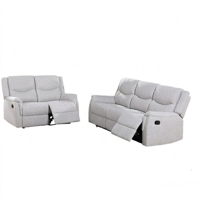 Modern Style Living Room Set, Manual Motion Home Essentials