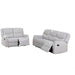 Modern Style Living Room Set, Manual Motion Home Essentials