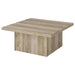 Eldridge - Square Top Table Furniture Max