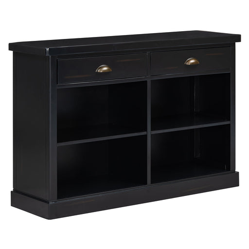 Console Table With 2 Drawers And Open Shelves Hearth and Haven