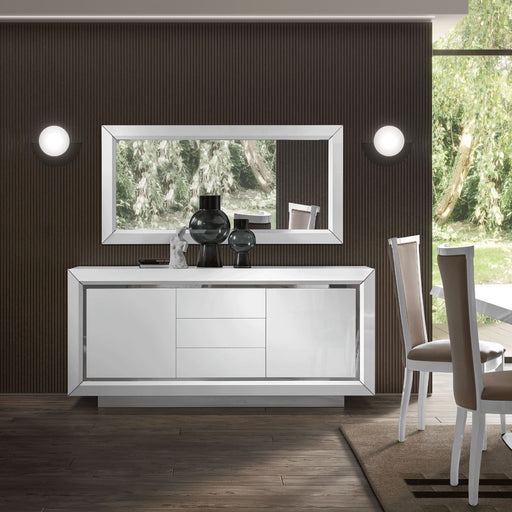 Elite - Maxi Mirror For 3 Door Buffet - White Camelgroup Italy