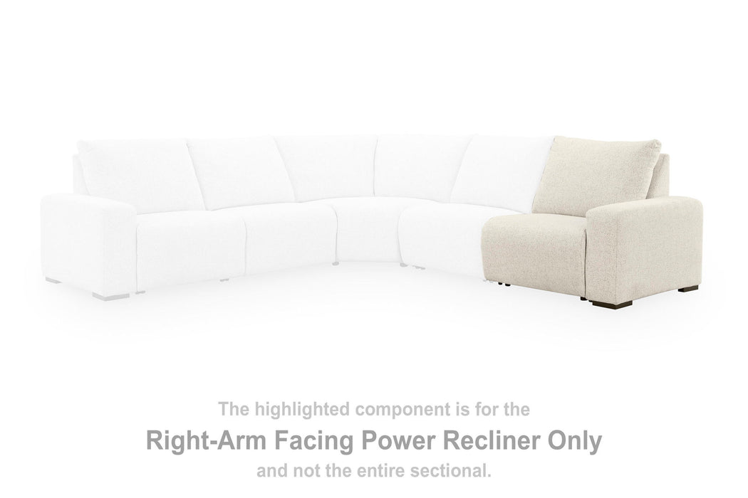 East Loft - RAF Zero Wall Power Recliner - Chai Signature Design by Ashley®