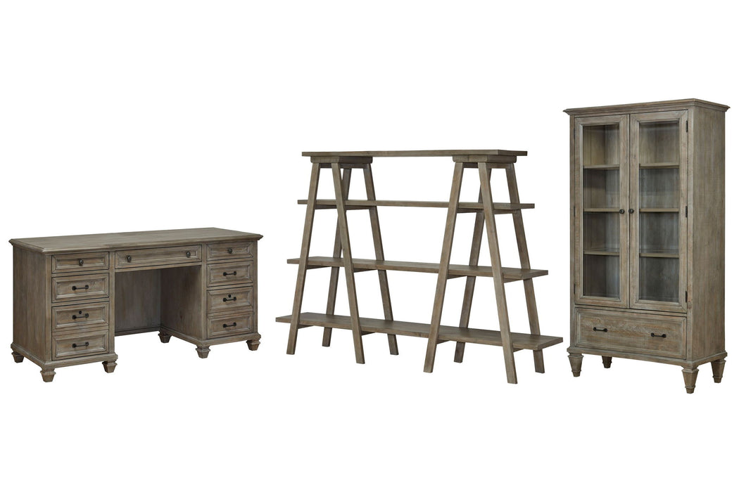Lancaster - Home Office Set Magnussen Furniture