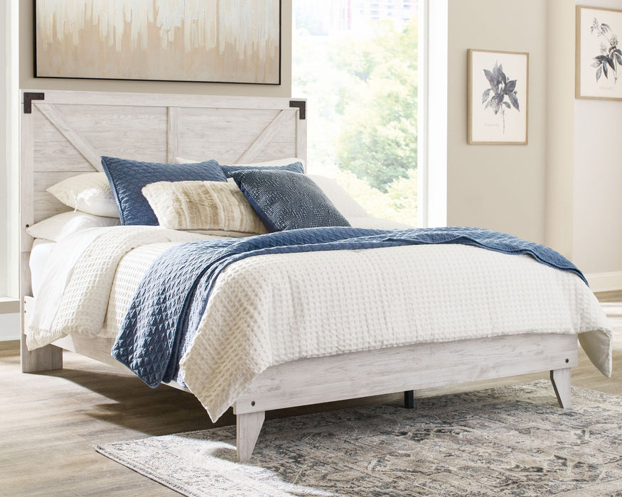 Shawburn - Panel Bed Signature Design by Ashley®