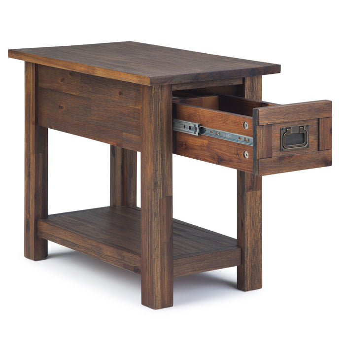 Monroe - Handcrafted Side Table Simpli-Home
