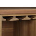 Pascaline - Server - Rustic Brown & Oak ACME