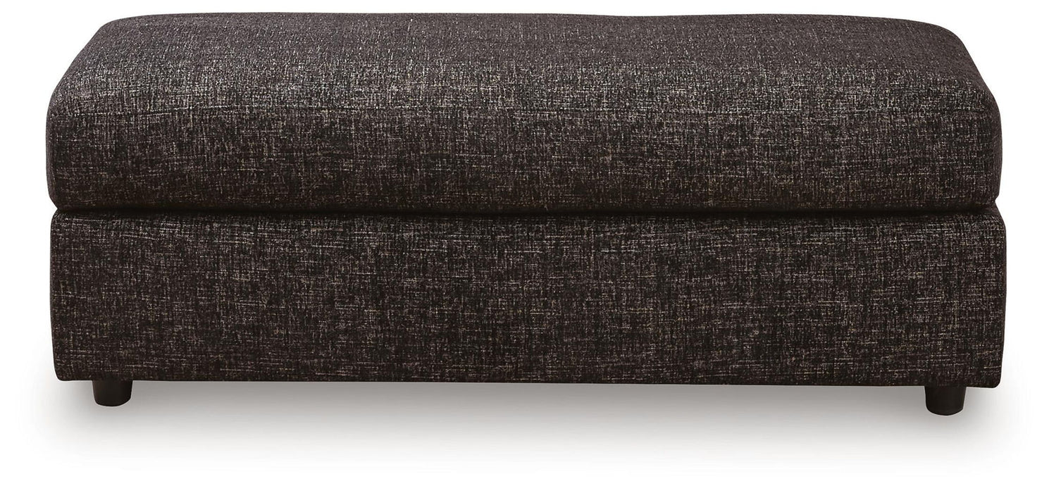 Lentiz - Oversized Accent Ottoman - Onyx Signature Design by Ashley®