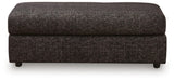 Lentiz - Oversized Accent Ottoman - Onyx Signature Design by Ashley®