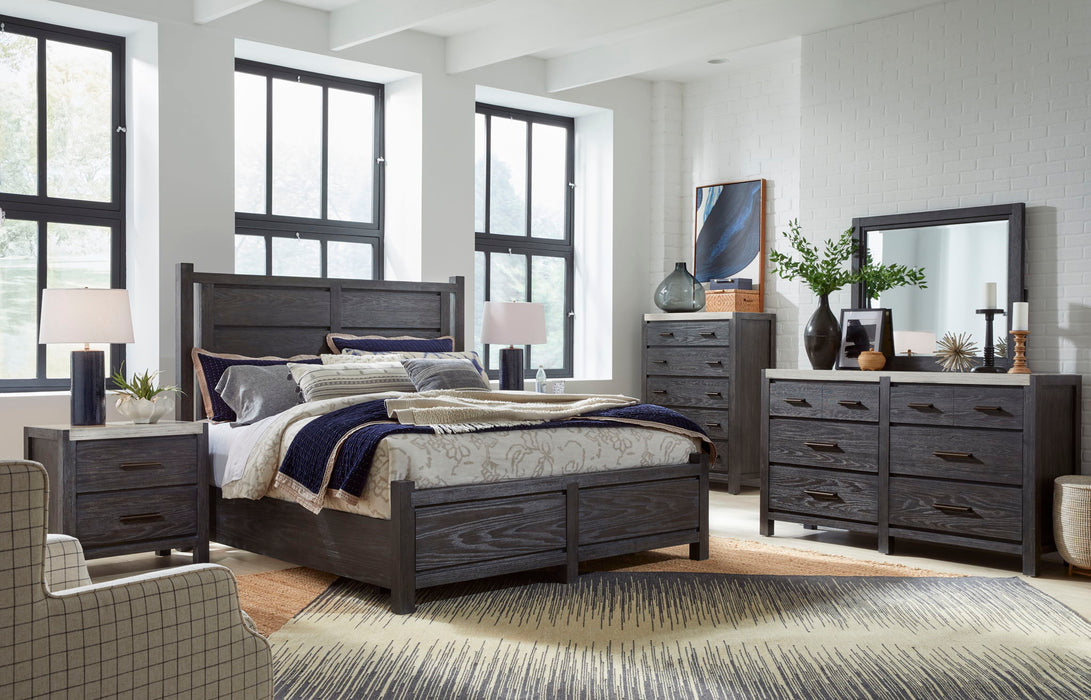 Plum Creek - Landscape Mirror Magnussen Furniture