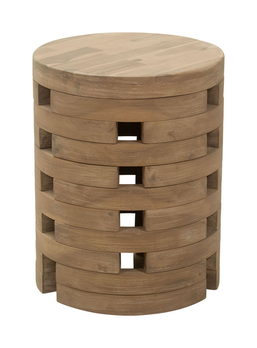 Mado - Outdoor Side Table - Natural Zuo Modern