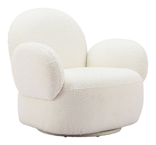 Pilka - Swivel Chair - White Zuo Modern