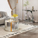 Round Mirror Coffee Table, Living Space Furniture Home Essentials