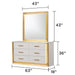 Obsession - Bedroom Set & LED Matrix Furniture Group