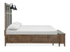 Bay Creek - Complete Lamp Panel Storage Bed Magnussen Furniture