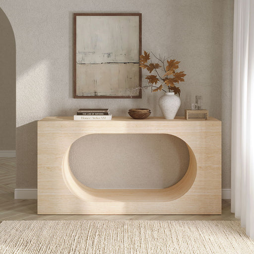 Inca - Console Table - Beige ACME