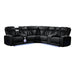 Fortuner - Power Recliner Sectional Sofa Matrix Furniture Group