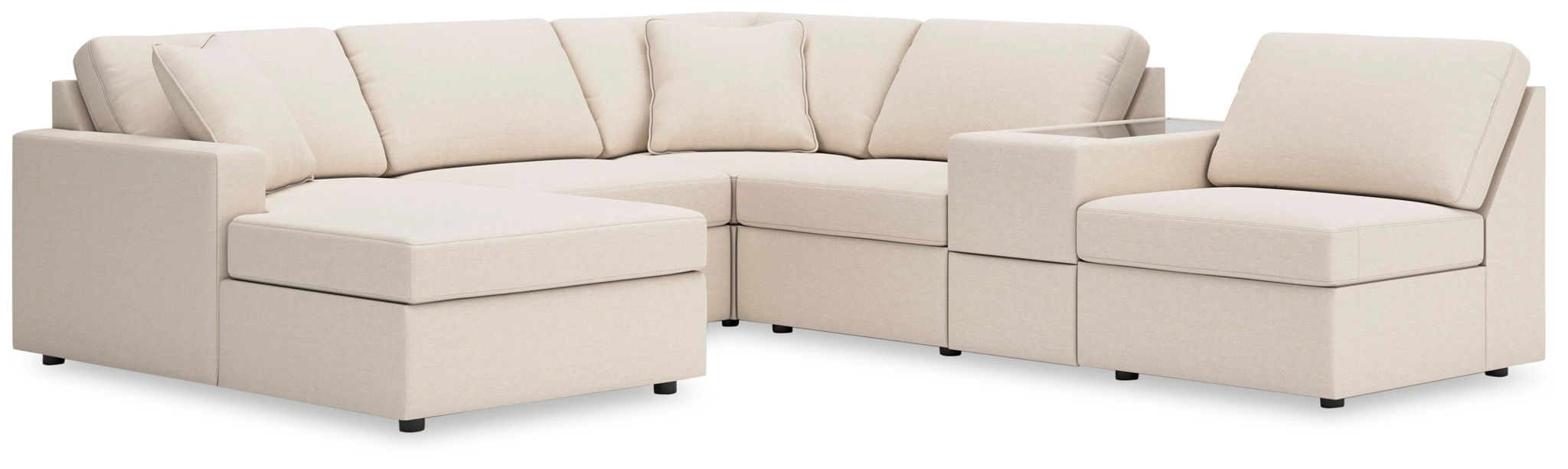 Modmax - Sectional - Oyster Signature Design by Ashley®